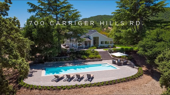 Joyce Davison presents 1700 Carriger Hills, Sonoma