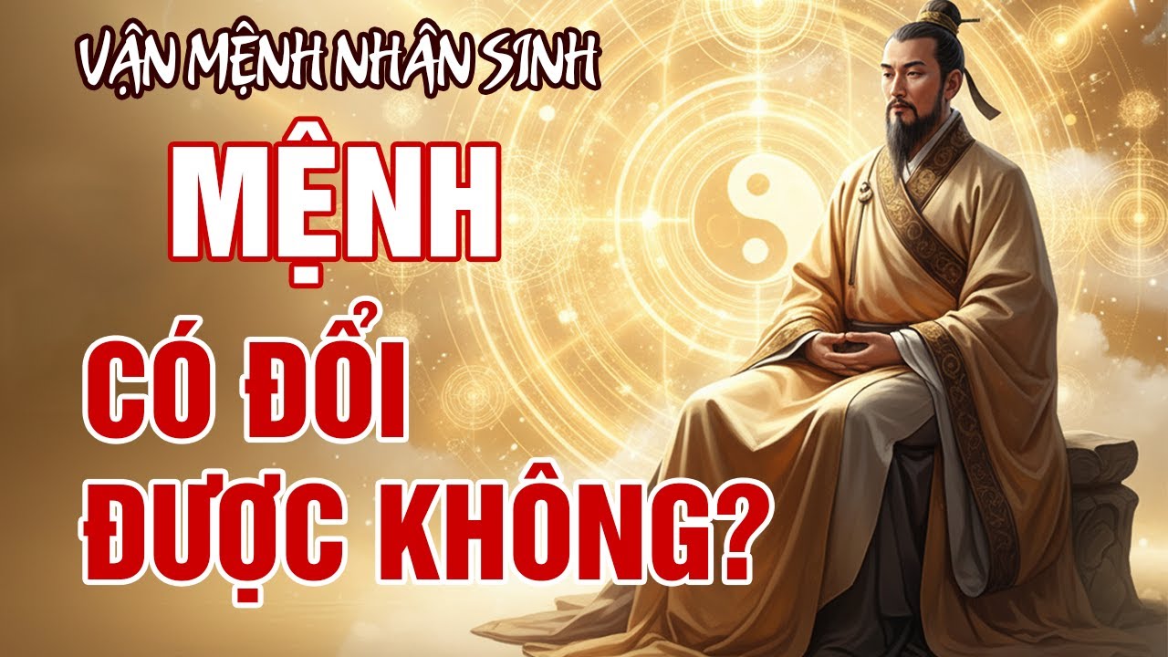 Vận mệnh là gì và con người có thực sự đổi được số không? | VẬN MỆNH NHÂN SINH