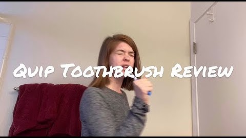 Does the Quip Electric Toothbrush Actually Work?