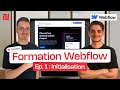 Formation webflow gratuite  ep 1  initialisation