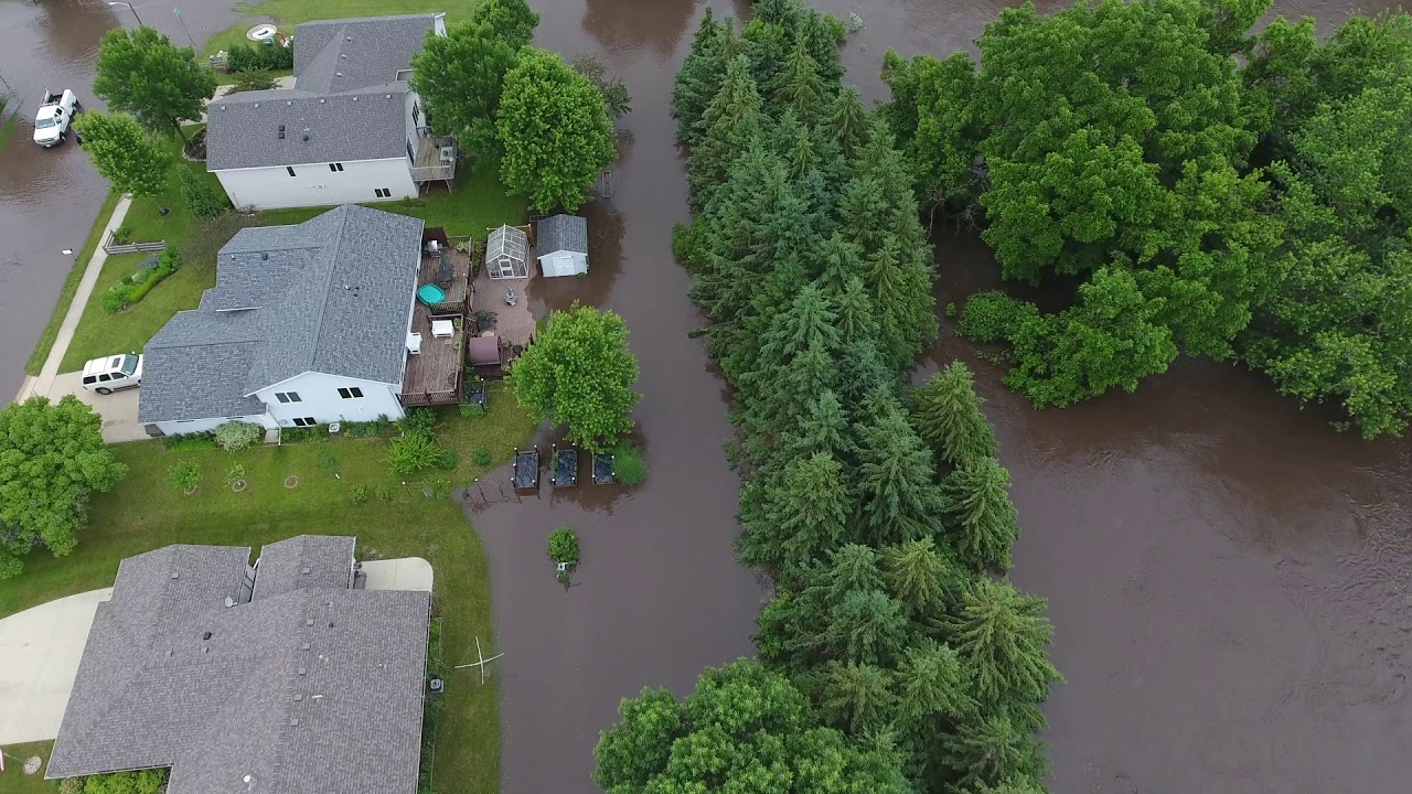Flooding in Pine Island YouTube