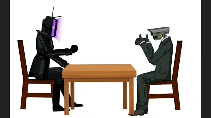 Why are you blinking so much?|DC2 Skibidi toilet animation