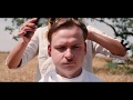 Ukrainian style inspired razor drop fade hair video