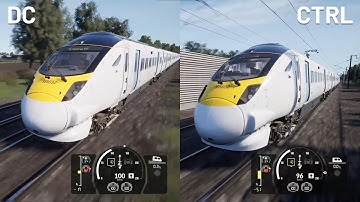 TSW2: Class 395 AC vs DC Acceleration and Brake