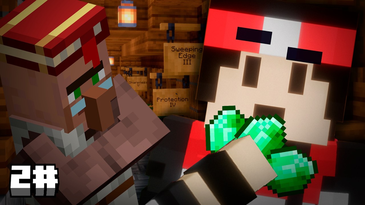 Hice el MEJOR TRADING HALL en el PEOR SURVIVAL TECNICO DEL MUNDO