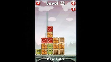 Move the box level 13 Paris Solution