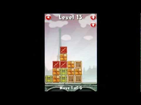 Move the box level 13 Paris Solution