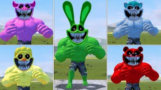 NEW SMILING CRITTERS MUSCLE POPPY PLAYTIME CHAPTER 3 IN GARR'S MOD!