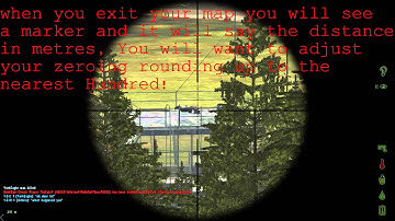 How To Range Find without RangeFinders Dayz