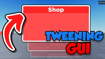 How to Tween/Animate GUI in Roblox Studio | Roblox Studio Scripting Tutorial