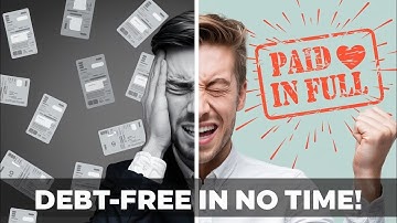 How to Pay Off Debt Fast Using the Snowball Method | Simple Debt Repayment Strategy