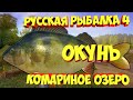 русская рыбалка 4 - Окунь озеро Комариное - рр4 фарм Алексей Майоров