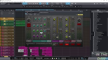 HoRNet ChannelStrip MK3 Overview