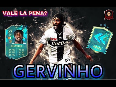 (FIFA 20) GERVINHO 87 RATED FLASHBACK SBC PLAYER REVIEW ...