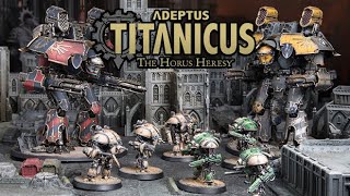 Adeptus Titanicus (2018) from Games Workshop - Play & Review!