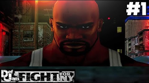 Def Jam: Fight For NY - Part 1 - The Creation of Terry Cruz