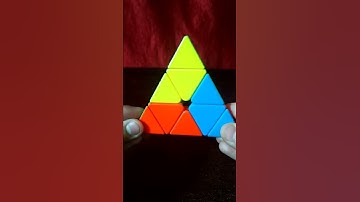 swirl pattern in pyraminx rubik