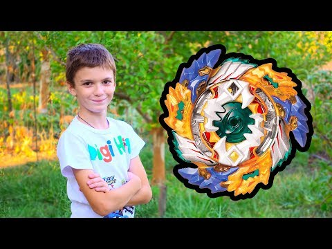 КРУТОЙ ФАФНИР БейБлэйд
