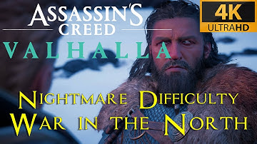 AC Valhalla | War in the North | Nightmare (Aesir) difficulty playthrough