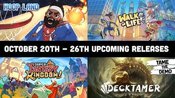 New Indie Games That Deserve Your Time! - October 20th to 26th