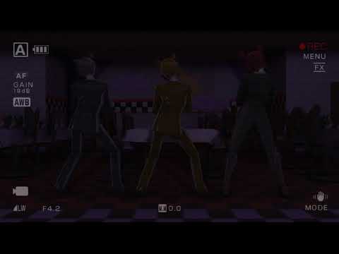 MMD X FNAF Bla Bla Bla