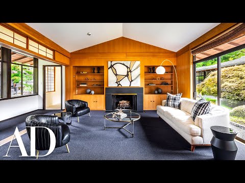 Video: Designul japonez inspiră modernul Clark Court Residence din Carolina de Nord