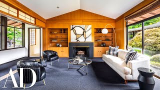 Inside A $29,000,000 MidCentury Japanese Garden Inspired Home | Architectural Digest