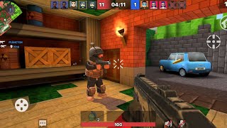 KUBOOM 3D: FPS atıcı oyunları screenshot 1