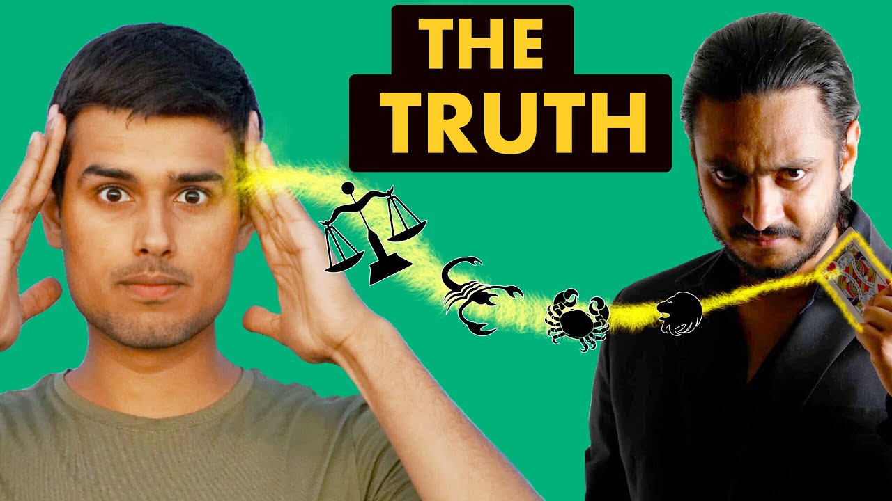 Truth behind Astrology & Mind Reading | Explained by Dhruv Rathee ft. Karan Singh Magic