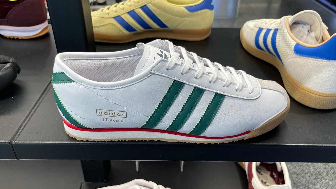 スニーカー adidas Italia 70s Sneaker Adidas Italia 70s (Cloud White/ Collegiate Green/ Gum