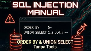BELAJAR HACKING | SQL INJECTION MANUAL