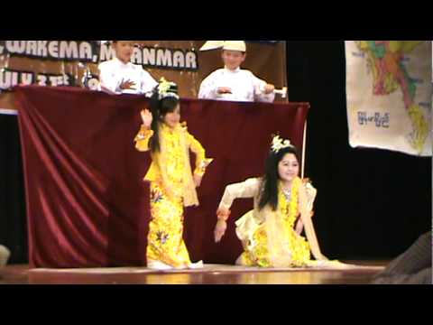 Burmese Humans Puppet Dance (SF)