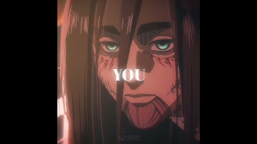 WHERE HAVE YOU BEEN? ALL MY LIFE...ALL MY LIFE...| EREN X MIKASA EDIT