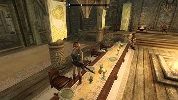 Skyrim Female Jill Outfit Mod (Armor)