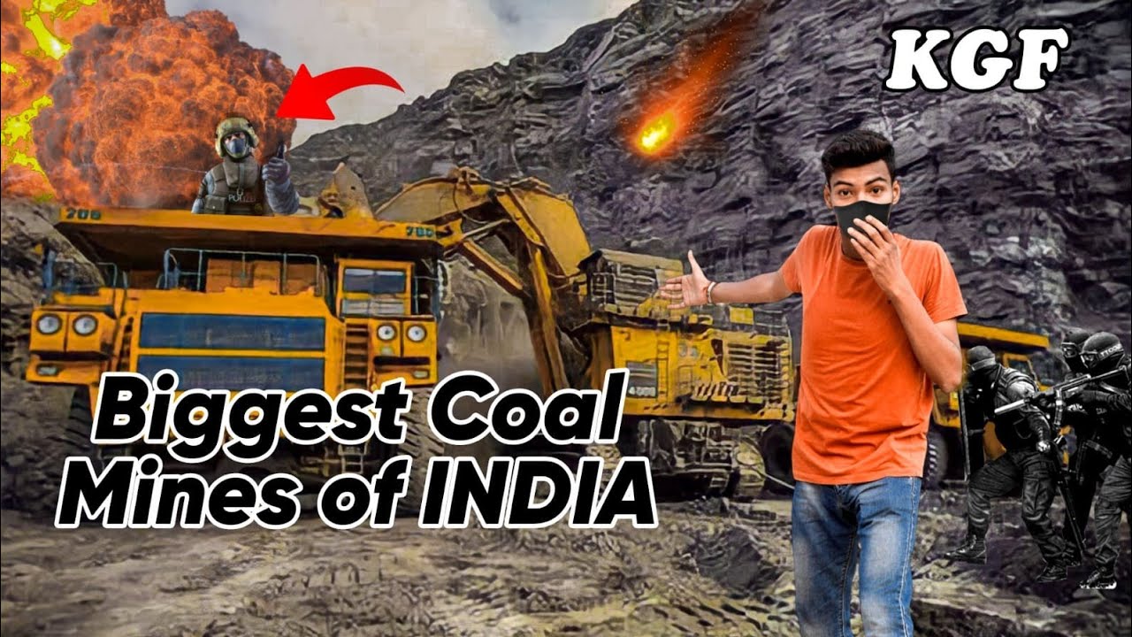 The Biggest Coal Mines Of INDIA || India Ka Sabse Bada Coal Mining ⛏️ ...