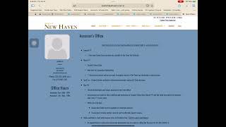 Town of New Haven, NY Assessor Audit Lucille Fox gets an A.