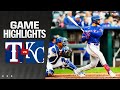 Rangers vs royals game highlights 5424  mlb highlights