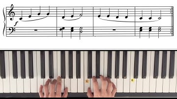 Love Somebody - Alfred Basic Piano Lesson Book 1A