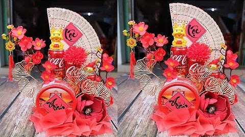 Hướng Dẫn Làm Tháp Bánh Nước Tài Lộc Đơn Giản Ngày Tết