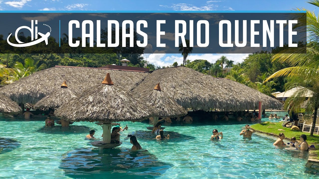 4 destinos com águas quentes para conhecer em Goiás