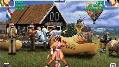 GGPO-KOF2002 Match-[TW]-Niu Lang VS SIPILANHUAZHI(HK)-C90