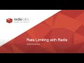 Rate Limiting with Redis