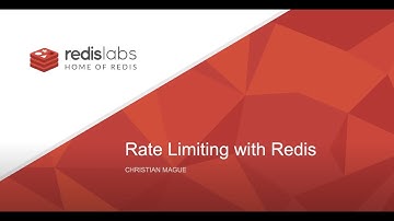 Rate Limiting with Redis
