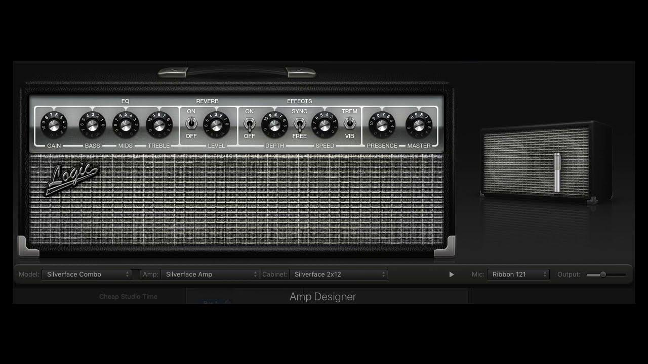MacOS GarageBand (1) Fender "Twin"Reverb ?? vs "Super"Reverb ?? YouTube