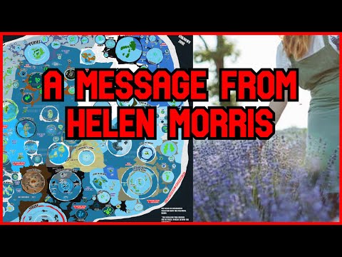 A MESSAGE FROM HELEN MORRIS