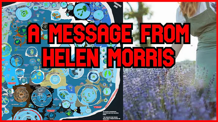 A MESSAGE FROM HELEN MORRIS