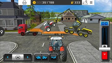 Forestry And Tree Cutting In Fs 16 | Fs 16 Gameplay | Timelapse !