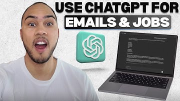 How to Use ChatGPT to Write Emails and Job Applications (Step-by-Step Guide)
