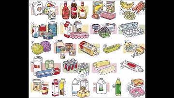Containers and quantities video English lesson