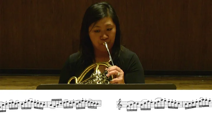 KMEA All State 2019 - Dr. Margaret Tung, Horn Prof...